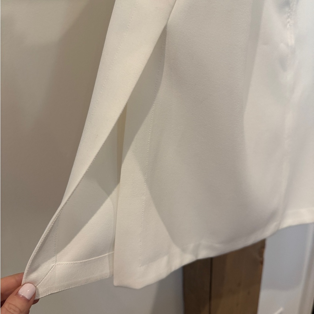 NWT La Ligne Maxime ivory top. Size small. $250 - Picture 7 of 7